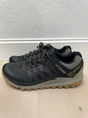 Merrell Nova 2 Gore Tex GTX Men's 13  Trail Running Shoes Athletic Outdoors